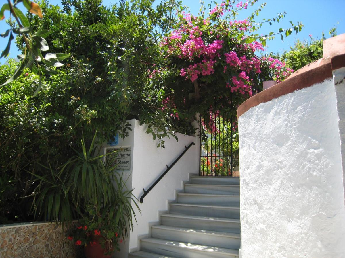 Eleftheria Lindian Studios II Lindos  Exterior photo