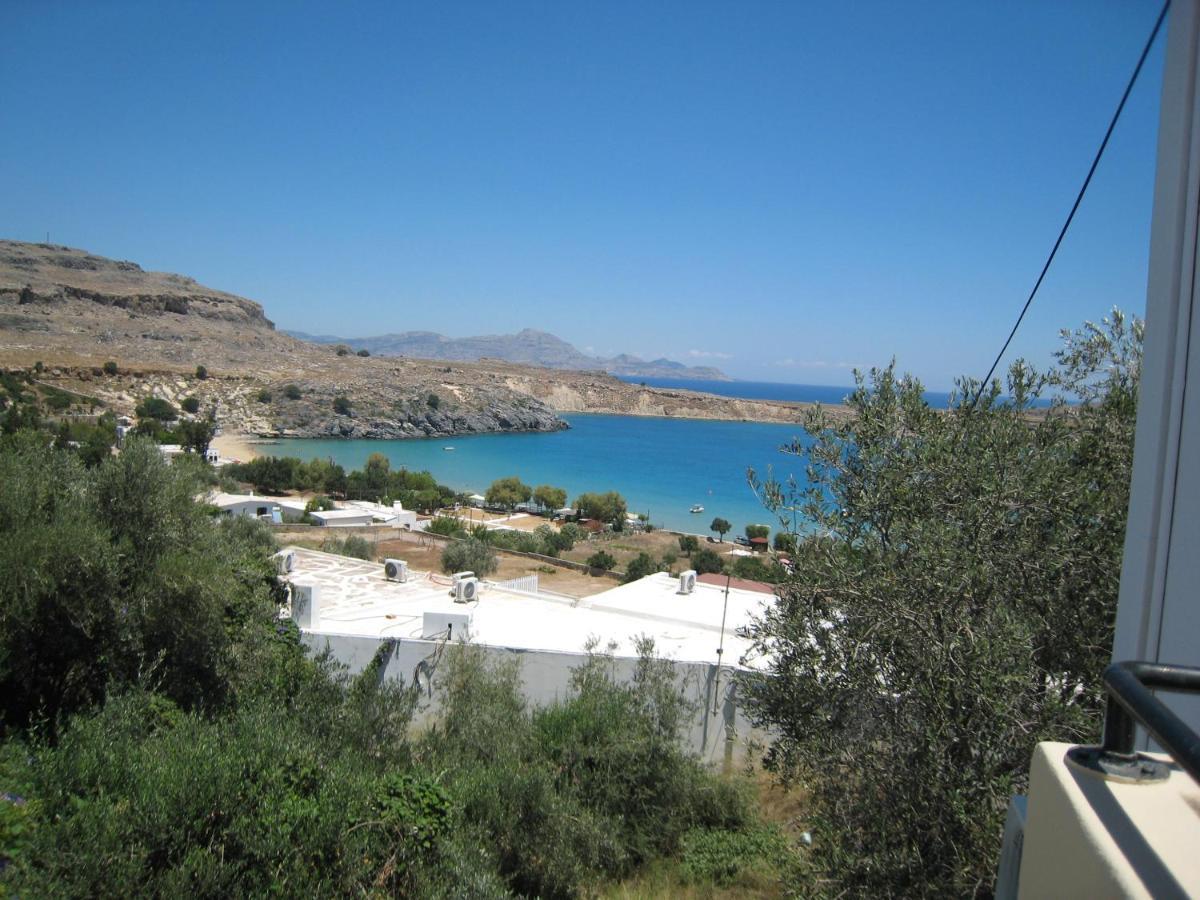 Eleftheria Lindian Studios II Lindos  Exterior photo