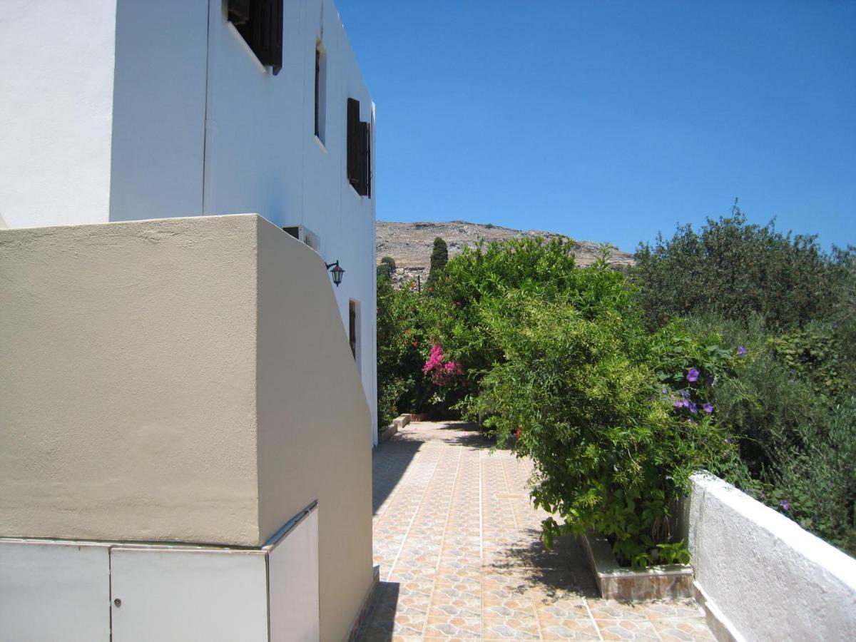 Eleftheria Lindian Studios II Lindos  Exterior photo
