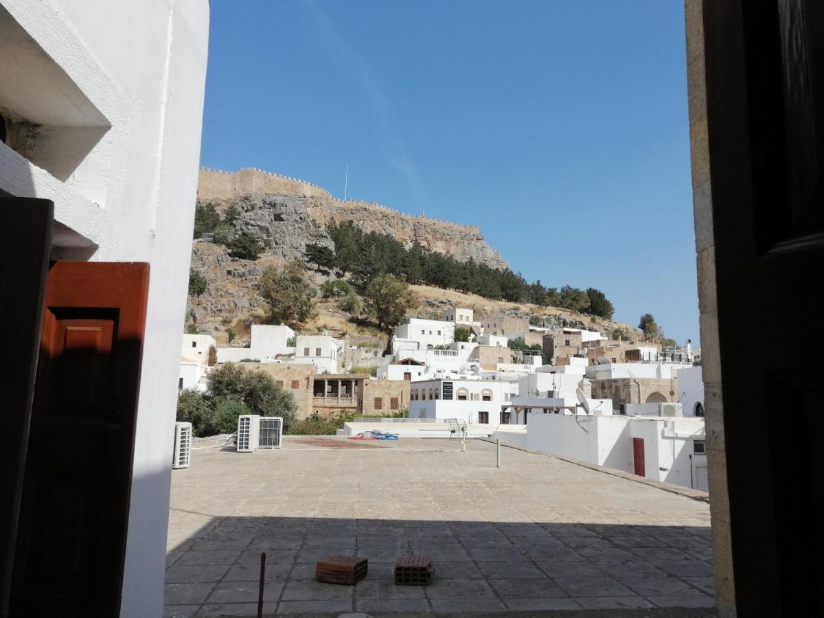 Eleftheria Lindian Studios II Lindos  Exterior photo