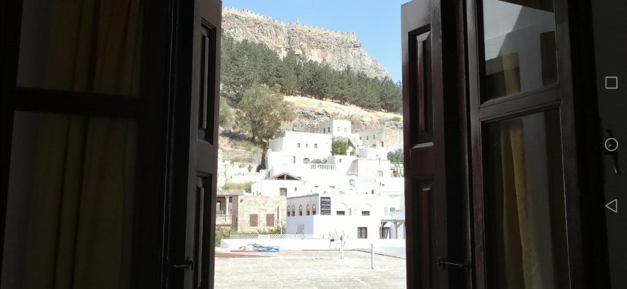 Eleftheria Lindian Studios II Lindos  Exterior photo