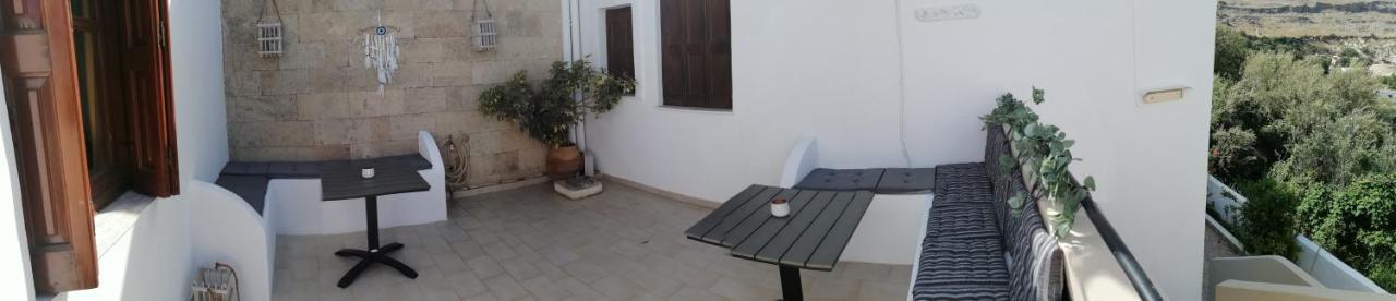 Eleftheria Lindian Studios II Lindos  Exterior photo